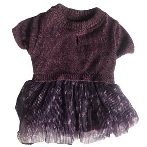 NWOT Youly Hipster sweater dress M